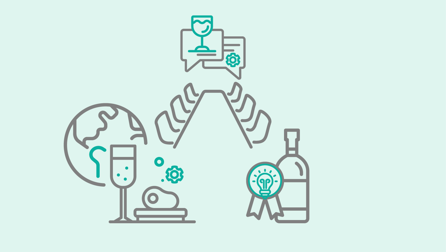 Eventos de tecnología y vino
